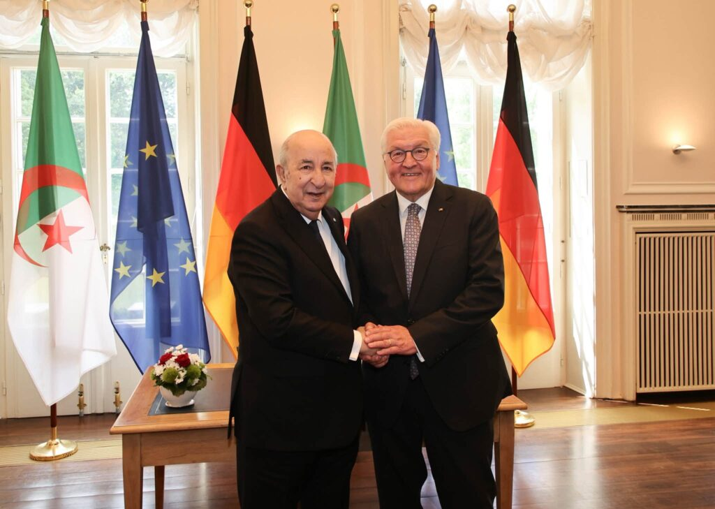 Forum algéro-allemand : signature de plusieurs accords dans des secteurs stratégiques