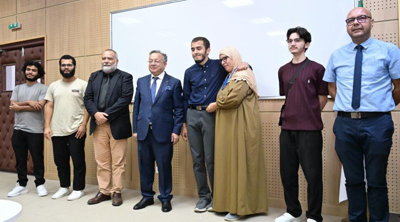 Cérémonie à Alger pour les lauréats algériens de l'IMC 2026 en Bulgarie