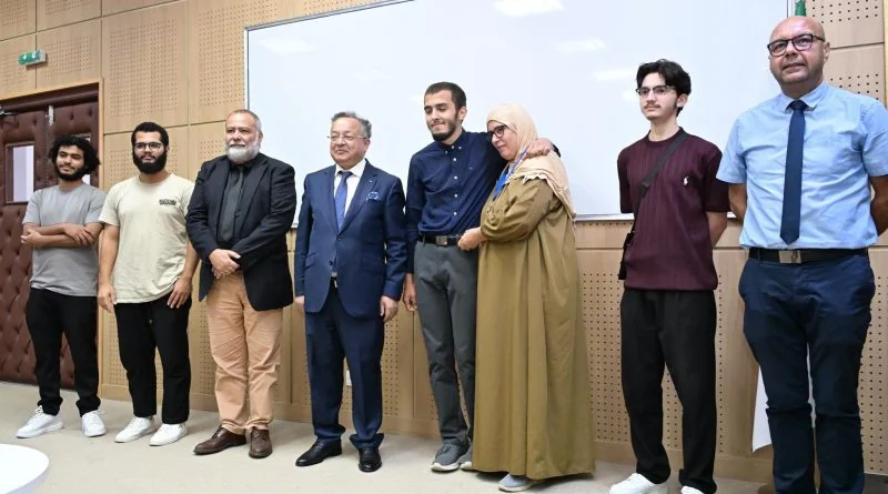 Cérémonie à Alger pour les lauréats algériens de l'IMC 2026 en Bulgarie