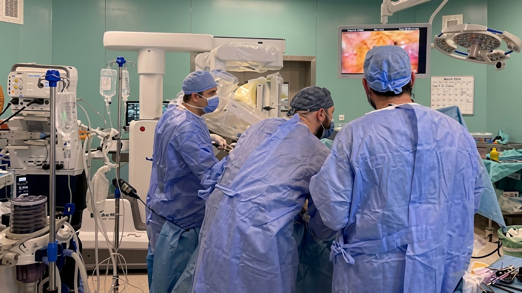Première opération de chirurgie robotique en Algérie et lancement d'une académie dédiée