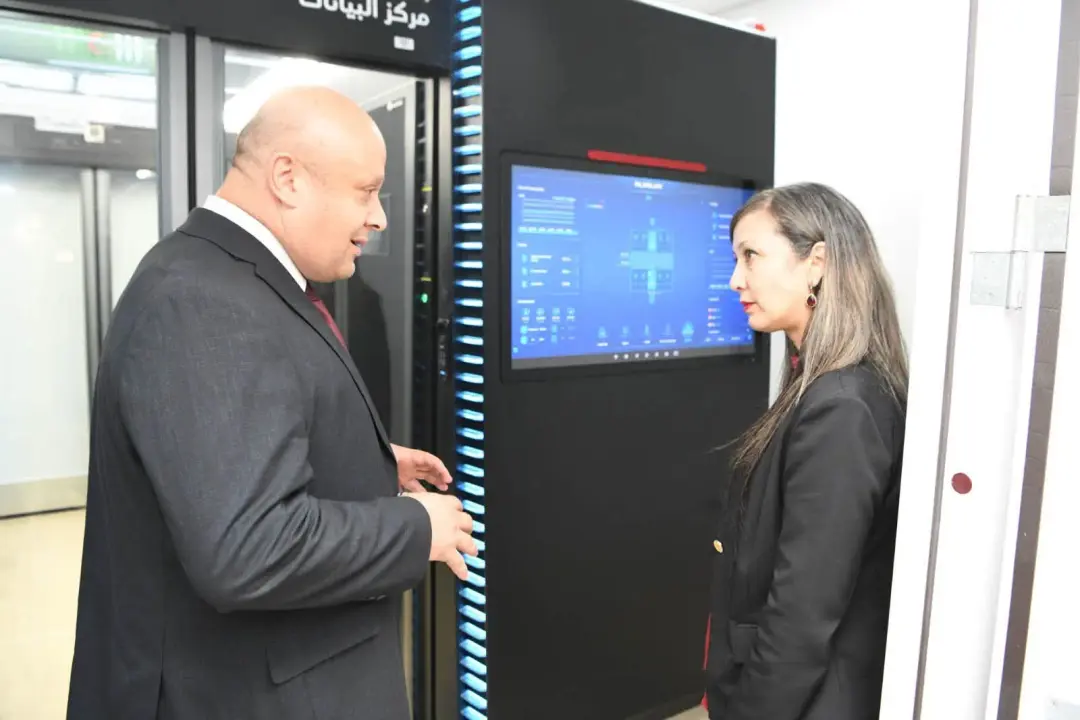 L'APN accélère sa transformation numérique avec la visite du Data Center par la présidente Boufedeche