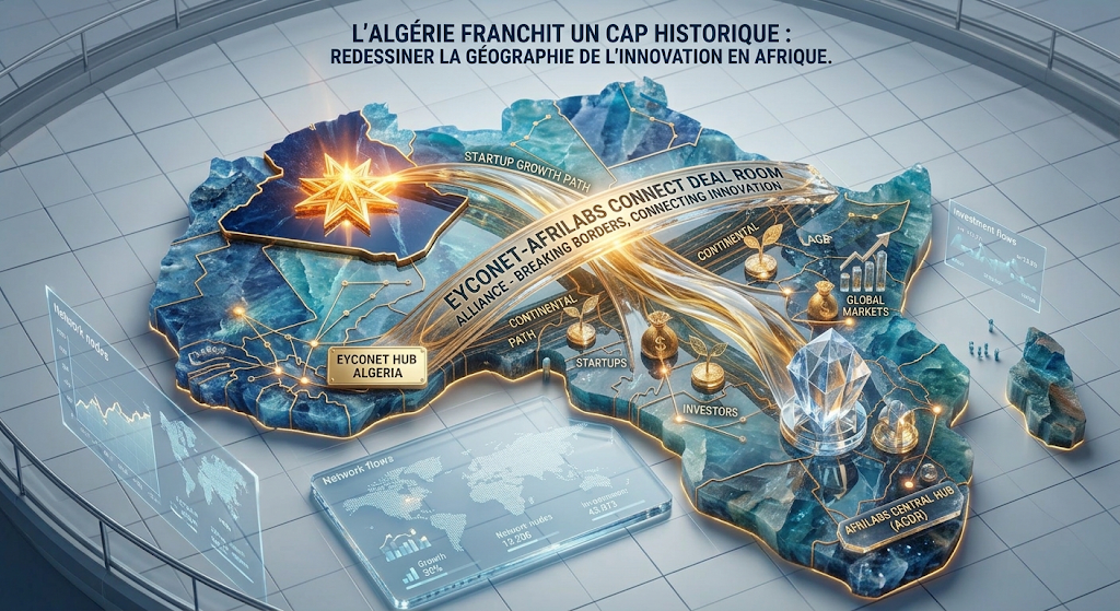 Partenariat entre EYCONET et AfriLabs pour accélérer l’internationalisation des start-ups algériennes