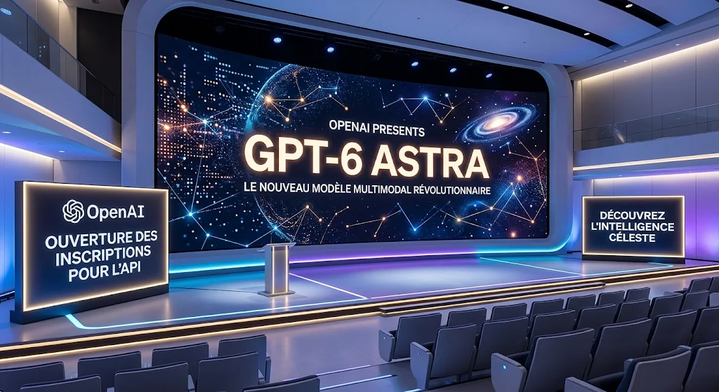 Lancement de GPT-6 Astra par OpenAI
