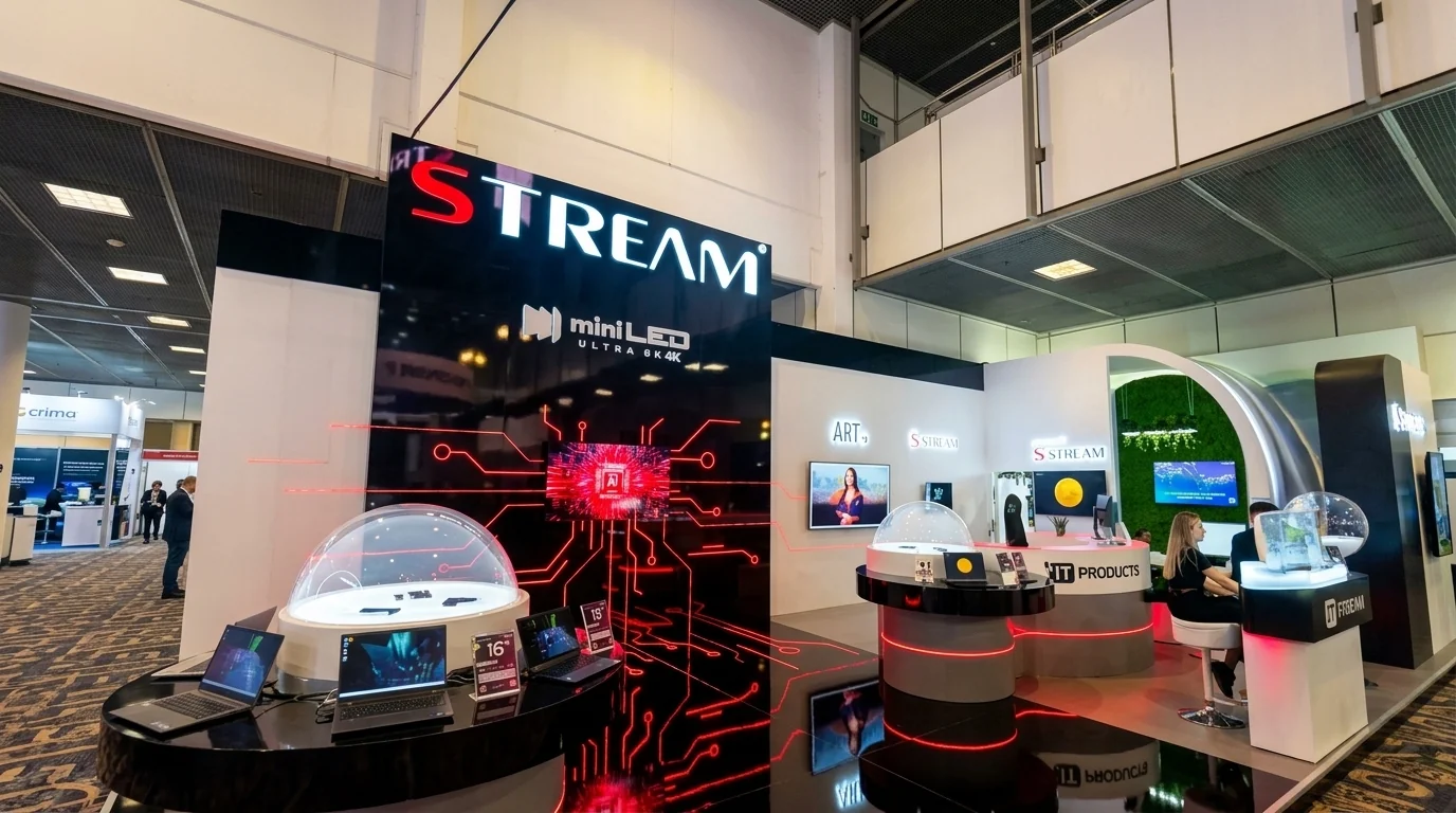 Participation de la marque algérienne STREAM à l'IFA Berlin 2026