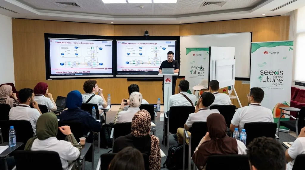 Lancement de la douzième édition du programme Seeds for the Future par Huawei Algérie