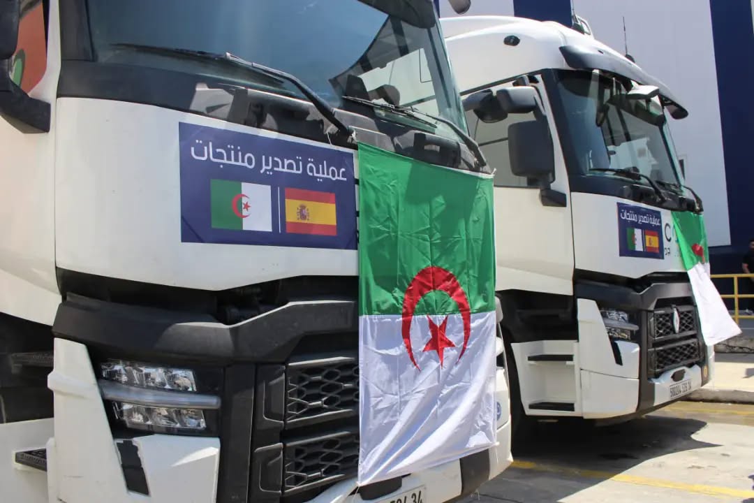 Exportations de produits électroménagers algériens vers l'Europe et le Maghreb